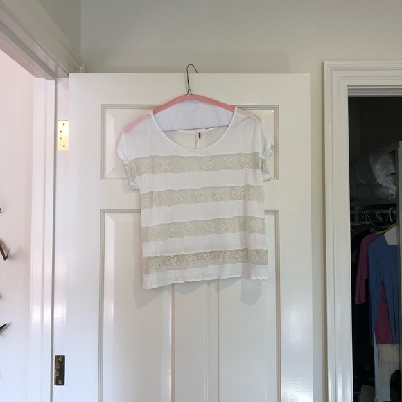 Free People Tops - Free People White Tee